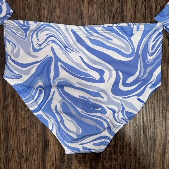 Long Sleeve Rash Guard Set Two Piece Tie Dye Bathing Suit for Kids UPF 50+ - Picture 3 of 3